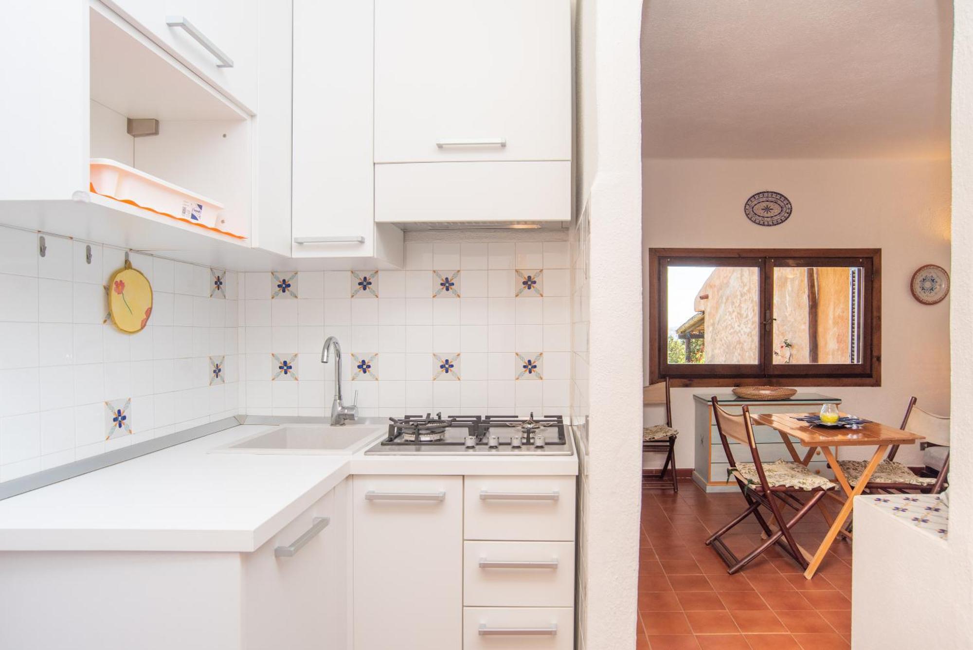 Flat La Quercia Apartment Палау Екстериор снимка